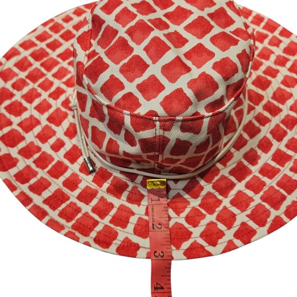 Coach Full Brim Cotton Beach Hat - Picture 2 of 9
